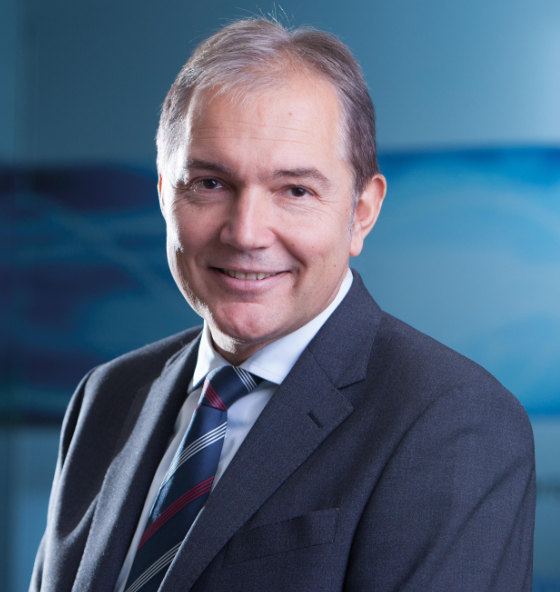 Porträt von Dr. Ihrig Falk, Geschäftsführer der Stadtwerke Friedrichsthal