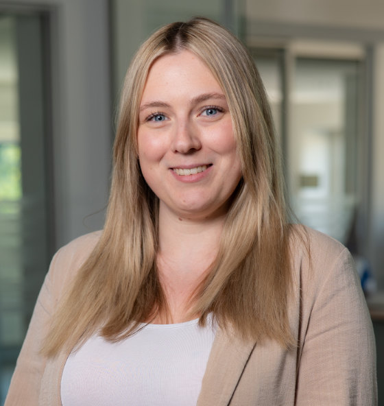 Porträt von N. Kihn, Kundenbetreuung Strom, Wasser, Abwasser, Gas & Inkasso